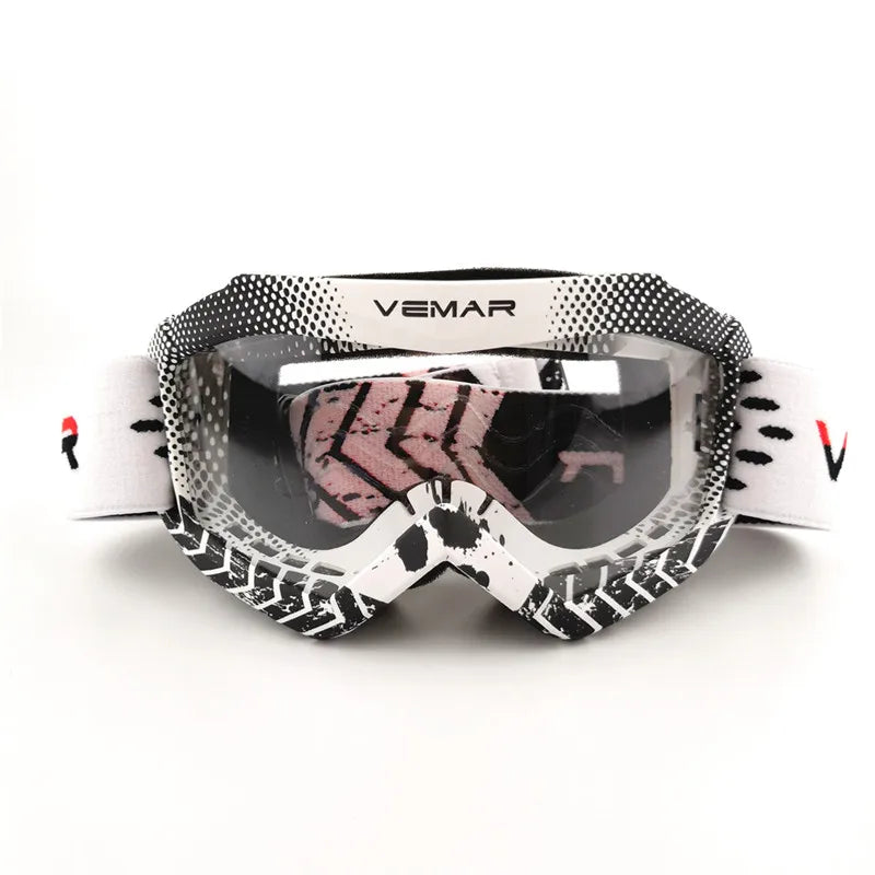2020 Professional Children Motocross Goggles Kids Motorcycle Glasses Kid MX MTB Off-Road Dirt Bike Child Goggles for MX Helmet
