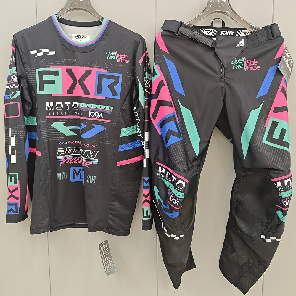 2025  Jersey Set off Road Motorcycle Race Gear Dirt Bike Motocross Gear Set Moto Racing Suit