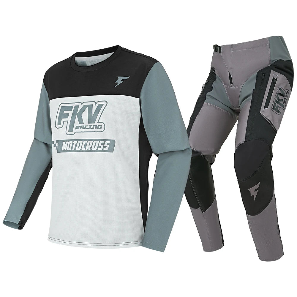 2024  off Road Motocycle Jersey Pants Set MX Gear Set Motocross Clothing Combo Dirt Bike Motorcycle Suit