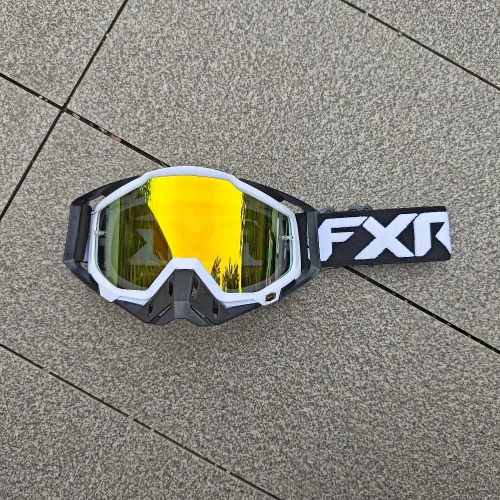 Winter Motocross Glasses Cycling Glasses Ski Glasses  Motocross Sports Sunglasses Windproof Riding Skiing Safety Goggles NEW