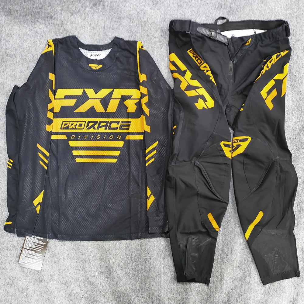 2024  off Road Motorcycle Clothing Motocross Jersey Pants Set MX Gear Set ATV Dirt Bike Combo Suit