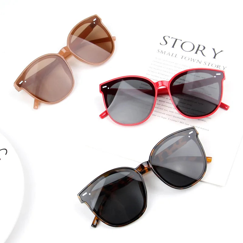 MYT_0328 Kids Sunglasses Boys Retro Children Sunglasses Girls Sun Glasses Vintage Baby Eyeglasses Oculos Simple Eyewear UV400