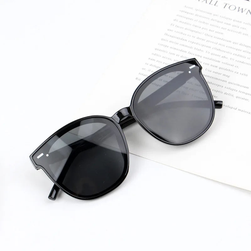 MYT_0328 Kids Sunglasses Boys Retro Children Sunglasses Girls Sun Glasses Vintage Baby Eyeglasses Oculos Simple Eyewear UV400