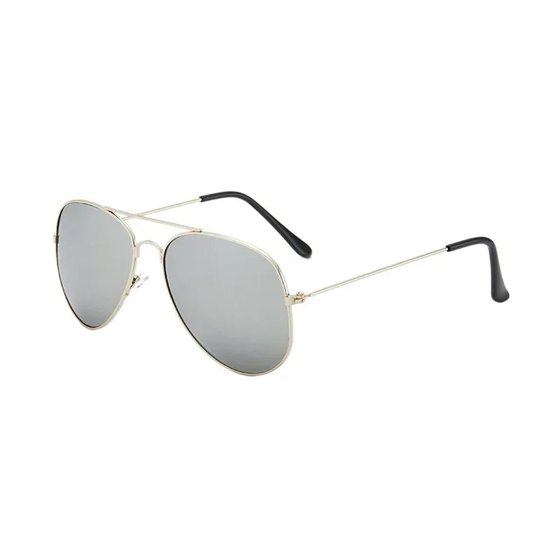 Gafas De Sol Retro Luxury Kids Sunglasses UV400 Eye Protection Children Outdoor Riding Sun Glasses Shades for Boys Girls