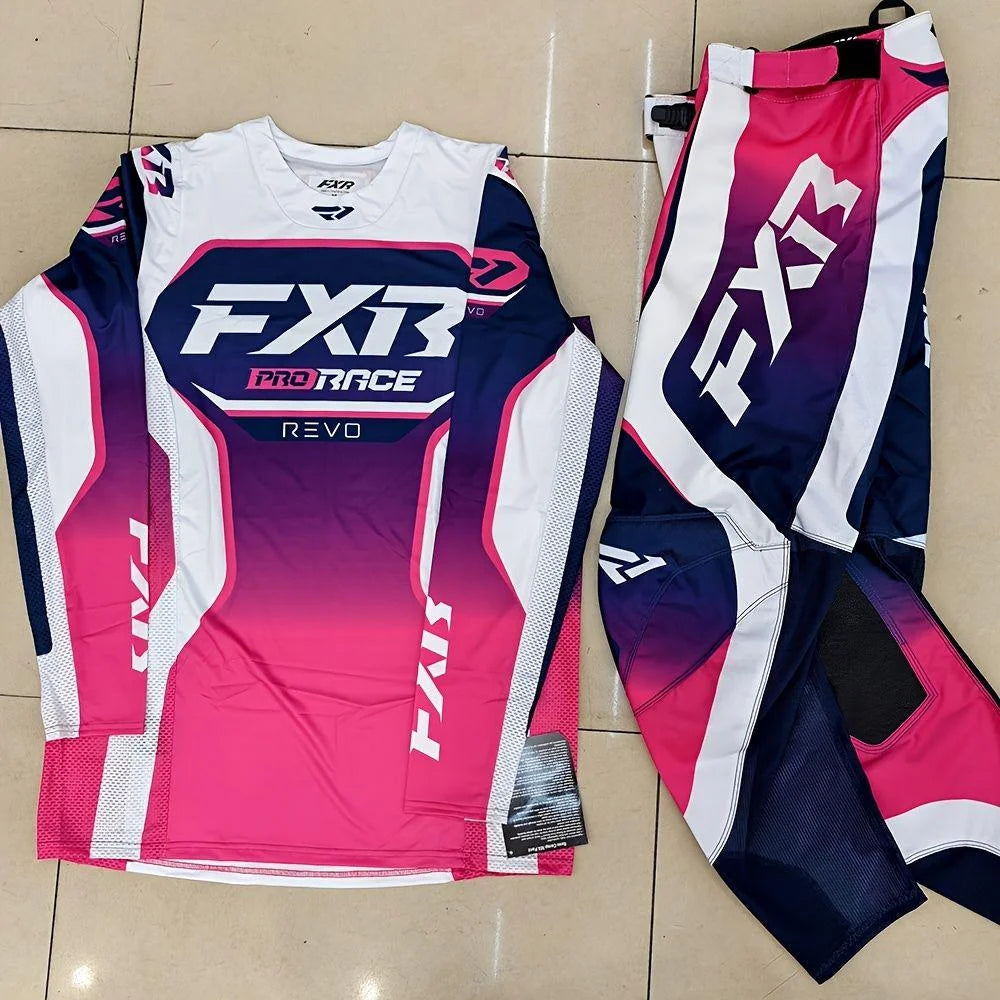 2025  Jersey Set off Road Motorcycle Race Gear Dirt Bike Motocross Gear Set Moto Racing Suit