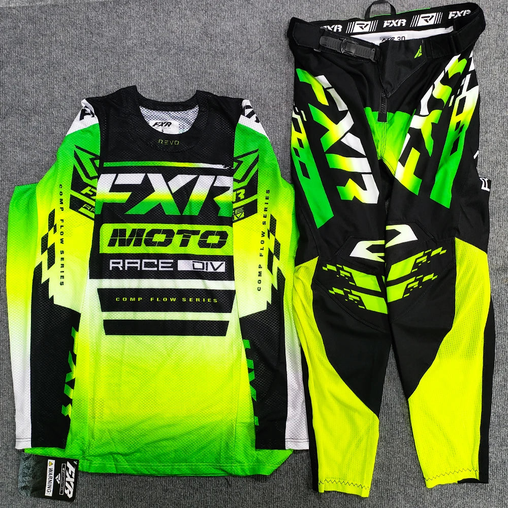 2024  off Road Motocycle Jersey Pants Set MX Gear Set Motocross Clothing Combo Dirt Bike Motorcycle Suit