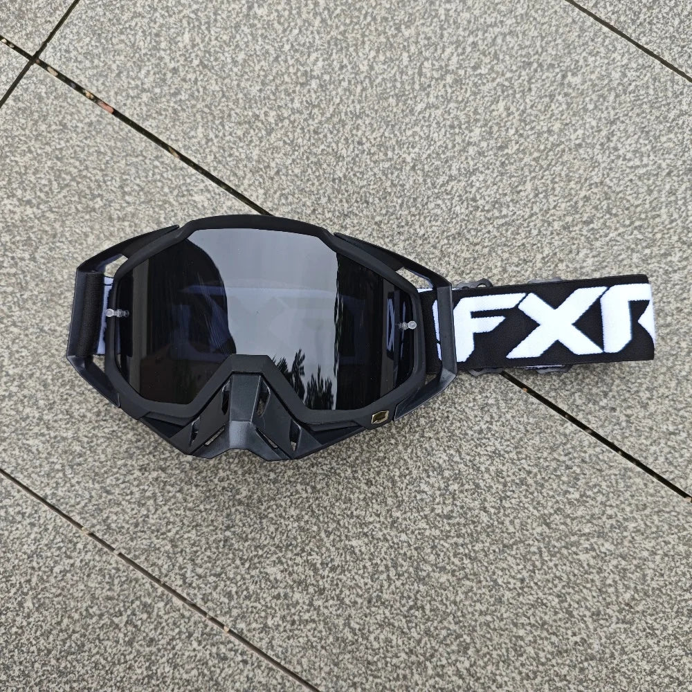 Winter Motocross Glasses Cycling Glasses Ski Glasses  Motocross Sports Sunglasses Windproof Riding Skiing Safety Goggles NEW