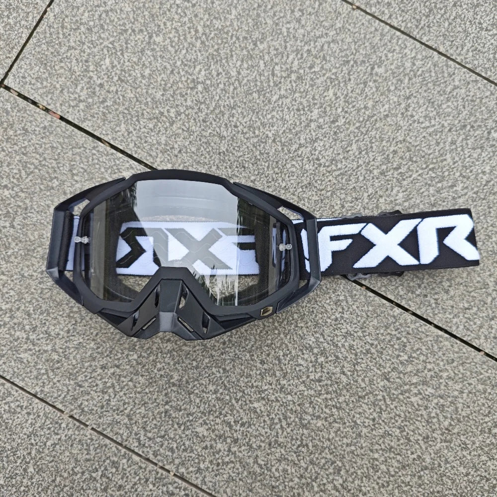 Winter Motocross Glasses Cycling Glasses Ski Glasses  Motocross Sports Sunglasses Windproof Riding Skiing Safety Goggles NEW