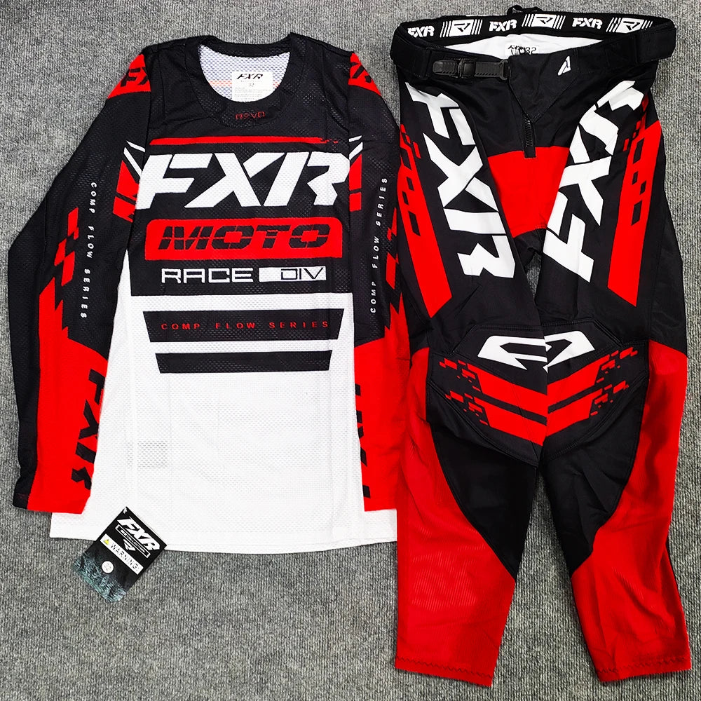 2024  off Road Motocycle Jersey Pants Set MX Gear Set Motocross Clothing Combo Dirt Bike Motorcycle Suit