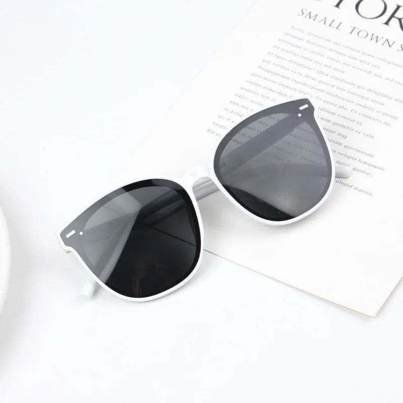MYT_0328 Kids Sunglasses Boys Retro Children Sunglasses Girls Sun Glasses Vintage Baby Eyeglasses Oculos Simple Eyewear UV400