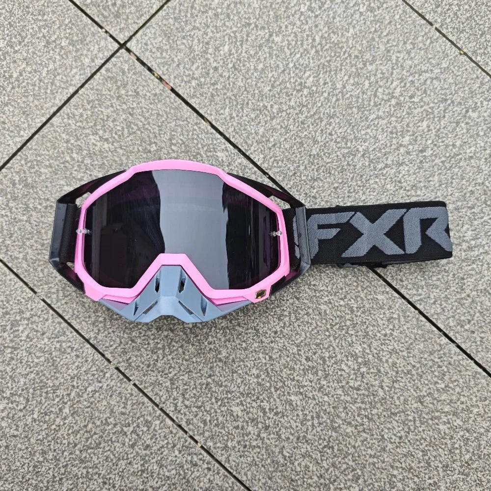 Winter Motocross Glasses Cycling Glasses Ski Glasses  Motocross Sports Sunglasses Windproof Riding Skiing Safety Goggles NEW