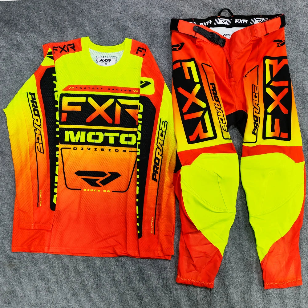 2024  off Road Motorcycle Clothing Motocross Jersey Pants Set MX Gear Set ATV Dirt Bike Combo Suit