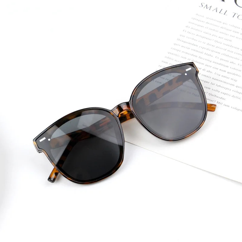 MYT_0328 Kids Sunglasses Boys Retro Children Sunglasses Girls Sun Glasses Vintage Baby Eyeglasses Oculos Simple Eyewear UV400
