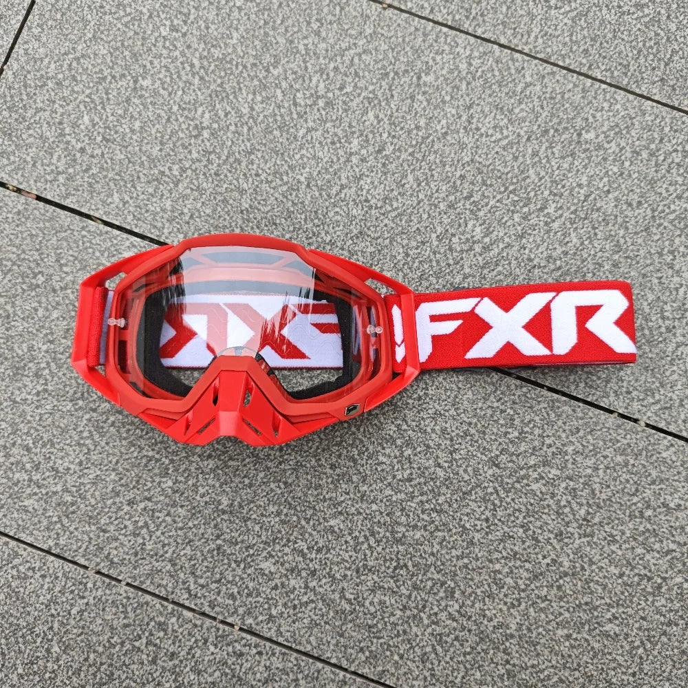 Winter Motocross Glasses Cycling Glasses Ski Glasses  Motocross Sports Sunglasses Windproof Riding Skiing Safety Goggles NEW