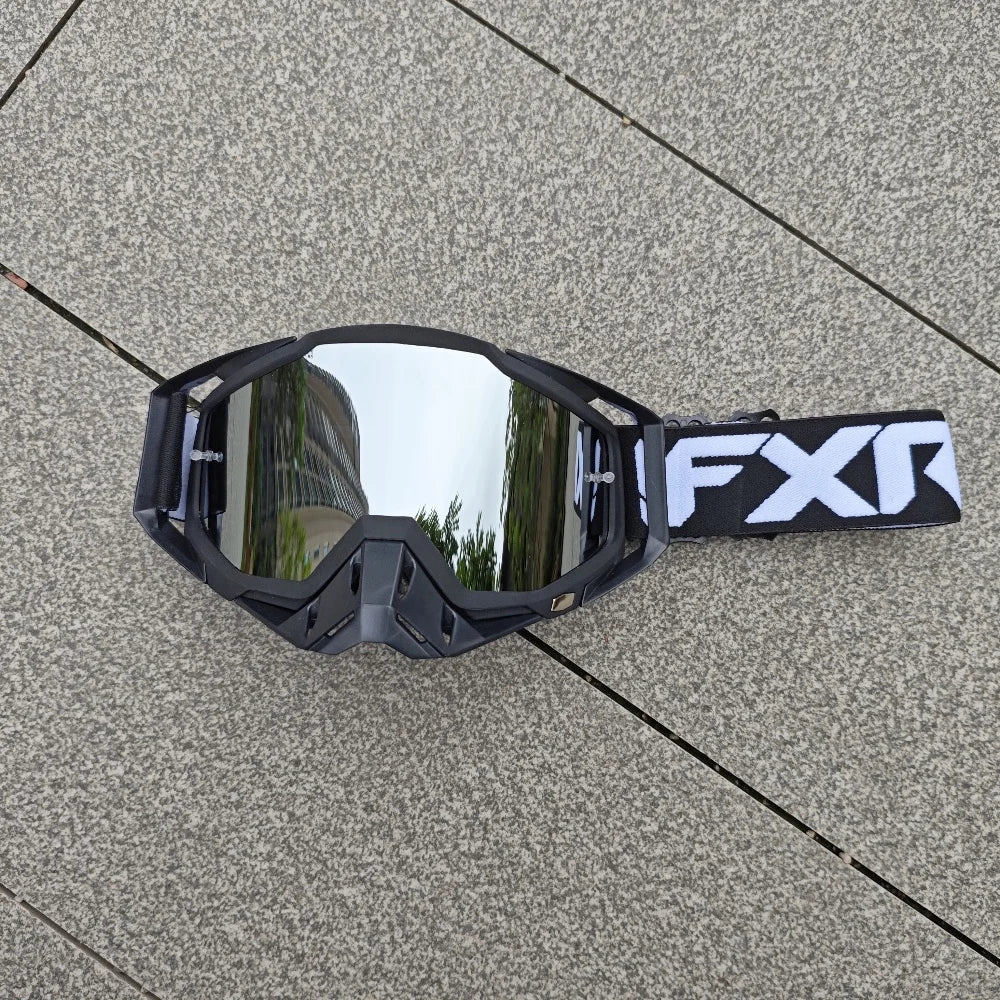 Winter Motocross Glasses Cycling Glasses Ski Glasses  Motocross Sports Sunglasses Windproof Riding Skiing Safety Goggles NEW